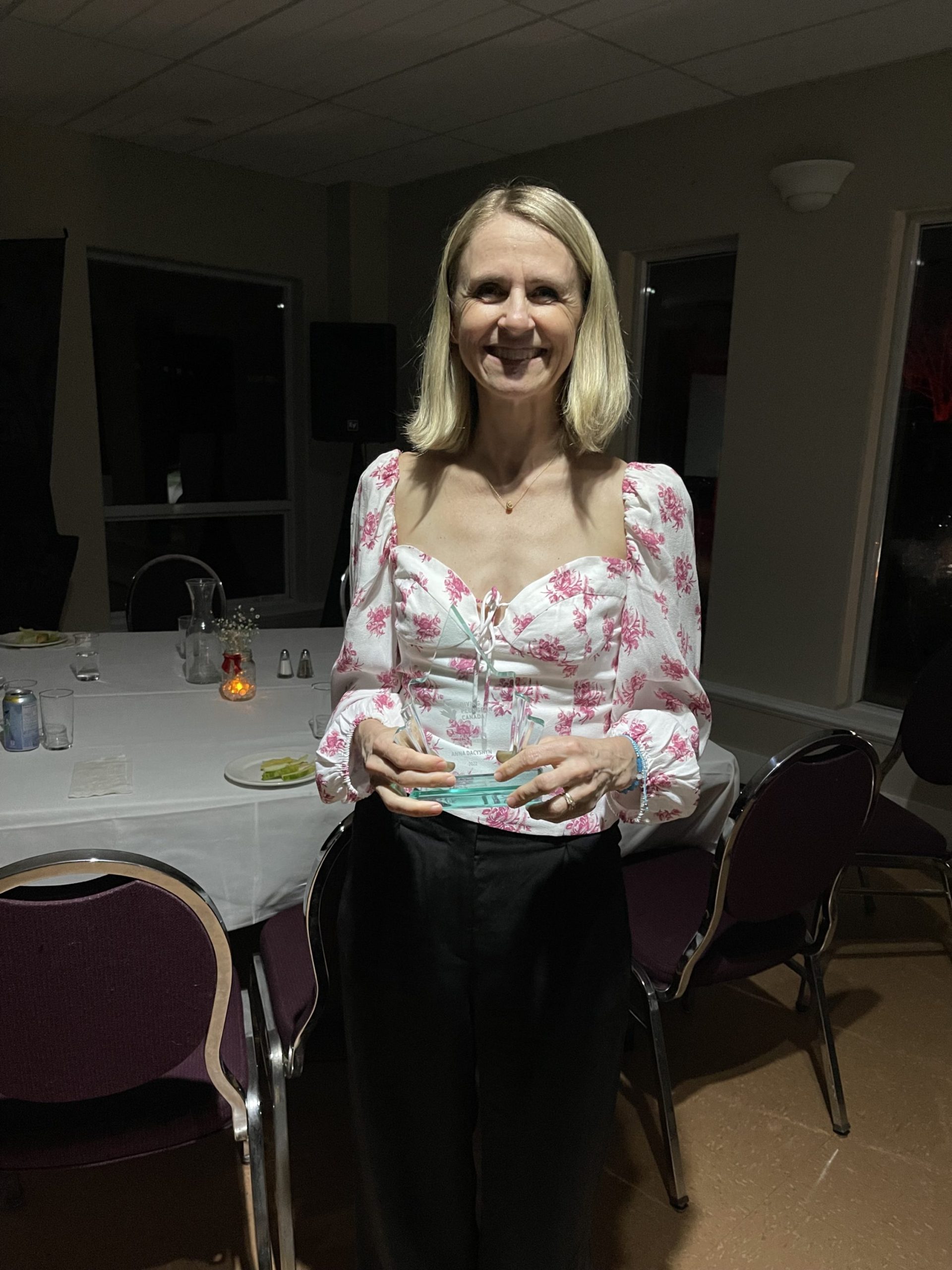 Anna Dacyshyn, Junior Coach of the Year