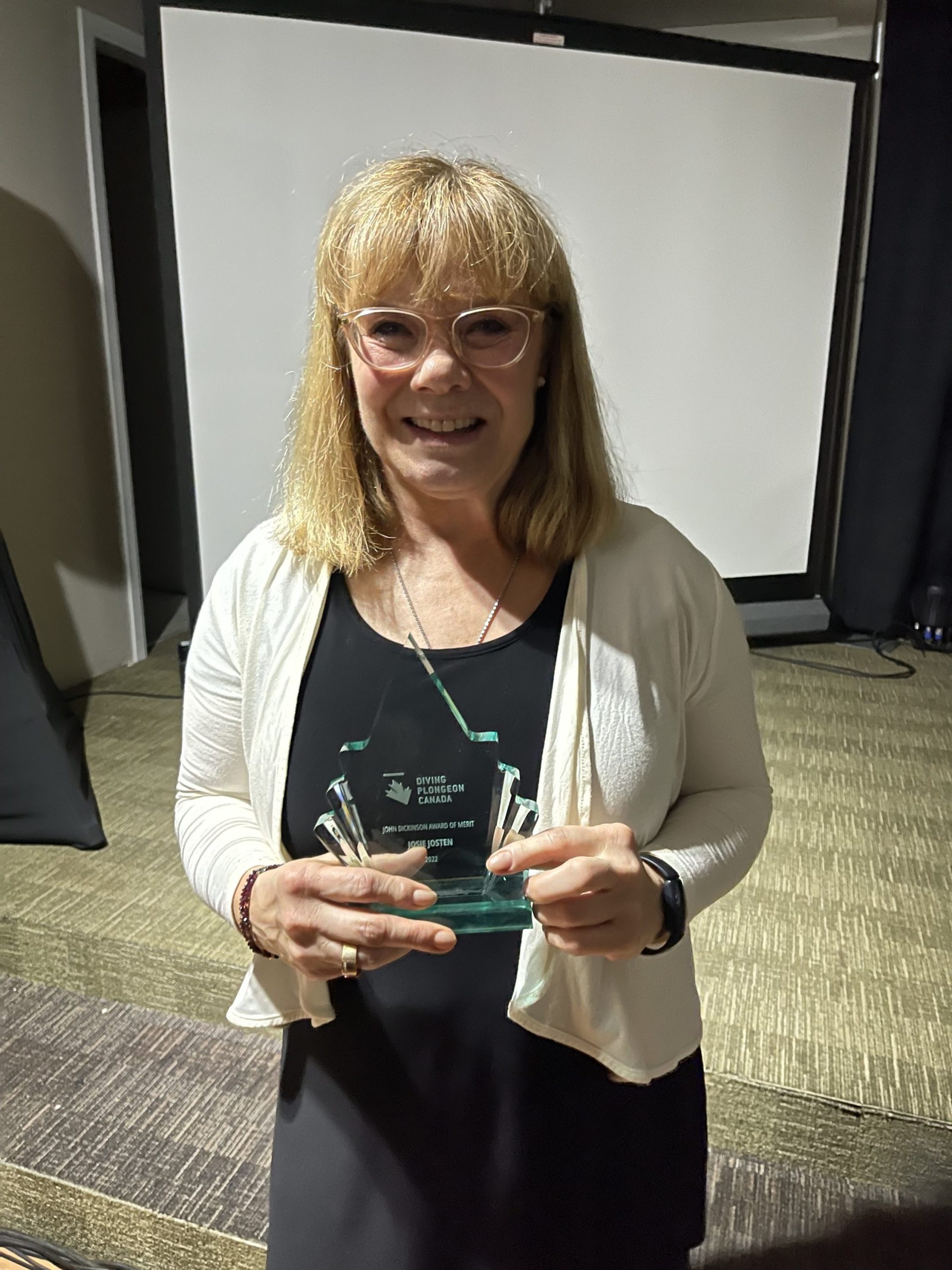 Josie Josten, John Dickinson Award of Merit